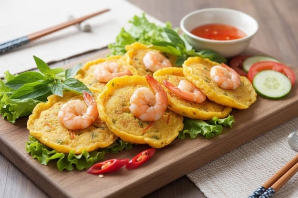 Món bánh giá đặc sản được nhiều người dân Tiền Giang yêu thích